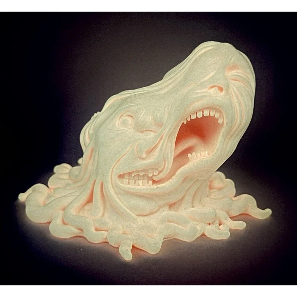 John Carpenter's The Thing Horrifying Assimilation Glow-In-The-Dark Toy